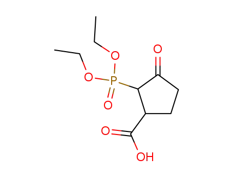 2-Diethoxyphosphoryl-3-carboxy-cyclopentanone