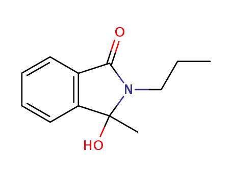 3-hydroxy-3-methyl-2-propyl-1-isoindolinone