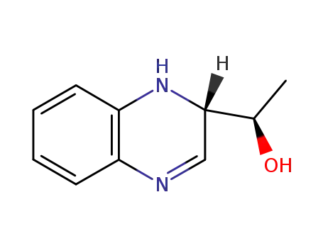 Molecular Structure of 111289-53-3 (2-Quinoxalinemethanol,1,2-dihydro--alpha--methyl-,(R*,S*)-(9CI))