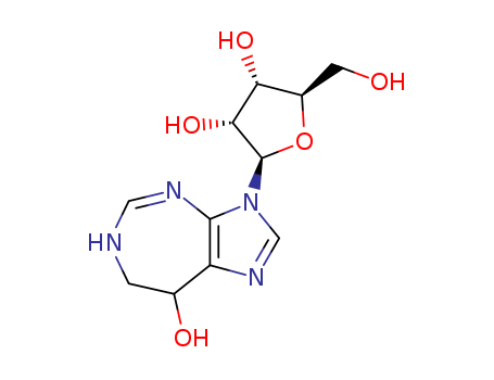 Imidazo[4,5-d][1,3]diazepin-8-ol,3,4,7,8-tetrahydro-3-b-D-ribofuranosyl-, (8R)-