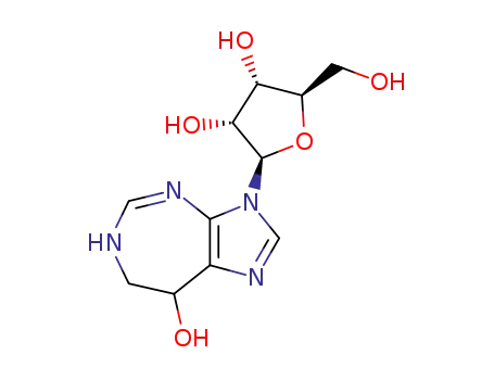 Imidazo[4,5-d][1,3]diazepin-8-ol,3,4,7,8-tetrahydro-3-b-D-xylofuranosyl-, (8R)-
