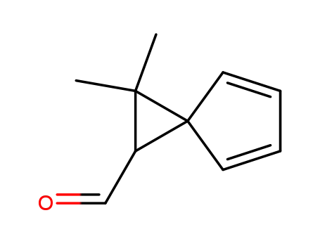 Spiro[2.4]hepta-4,6-diene-1-carboxaldehyde, 2,2-dimethyl- (9CI)