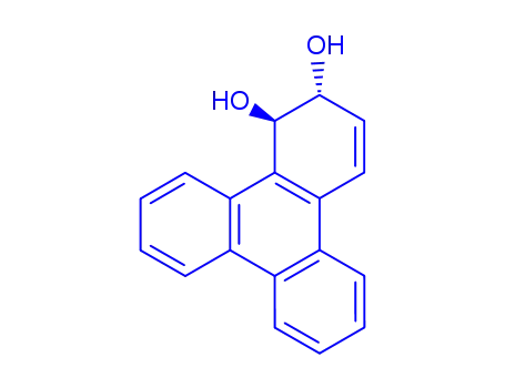 (-)-(1R,2R)-trans-1,2-dihydroxy-1,2-dihydrotriphenylene