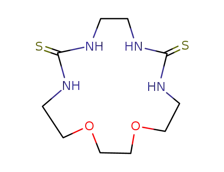 1,14-dioxa-4,6,9,11-tetraazacyclohexadecane-5,10-dithione