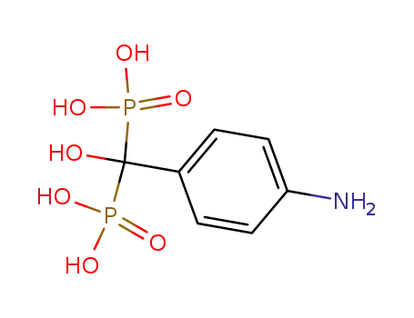 [(4-아미노페닐)하이드록시메틸렌]비스포스폰산
