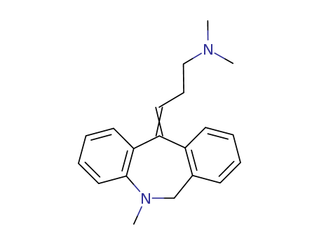 1-Propanamine,3-(5,6-dihydro-5-methyl-11H-dibenz[b,e]azepin-11-ylidene)-N,N-dimethyl- cas  1232-85-5