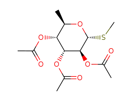 methyl 2,3,4-tri-O-acetyl-1-thio-α-L-fucopyranoside
