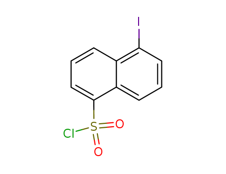 Best price/ 5-Iodonaphthalene-1-sulfonylchloride  CAS NO.110448-35-6