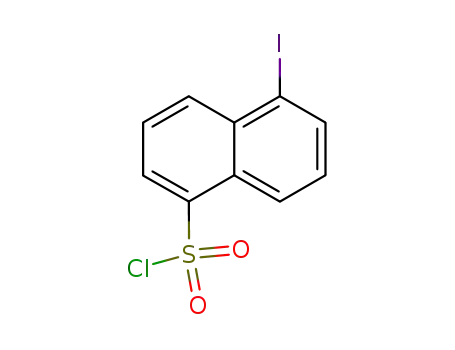 5-Iodo-naphthalene-1-sulfonyl chloride