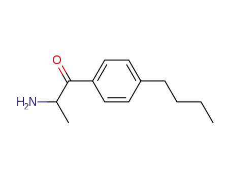 1-Propanone,  2-amino-1-(4-butylphenyl)-