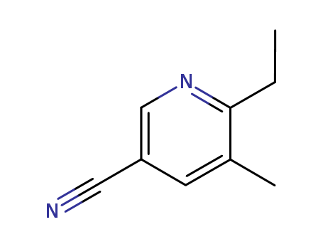 3-PYRIDINECARBONITRILE,6-ETHYL-5-METHYL-