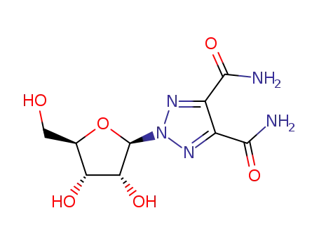 2-ribofuranosyl-1,2,3-triazole-4,5-dicarboxamide