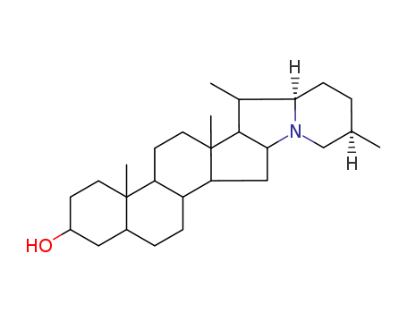 Solanidan-3-ol, (3b,5a,22b,25b)- (9CI)