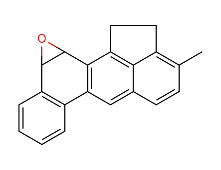 Molecular Structure of 3416-21-5 (methylcholanthrene-11,12-epoxide)