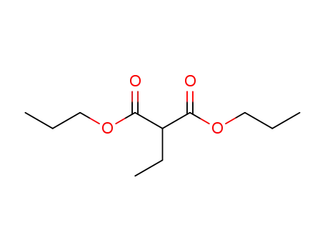 Molecular Structure of 1113-91-3 (dipropyl ethylpropanedioate)