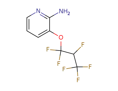 2-amino-3-(1,1,2,3,3,3-hexafluoropropyloxy)pyridine