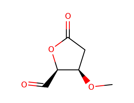 Molecular Structure of 110089-31-1 (D-threo-Penturonic acid, 4-deoxy-3-O-methyl-, gamma-lactone (9CI))