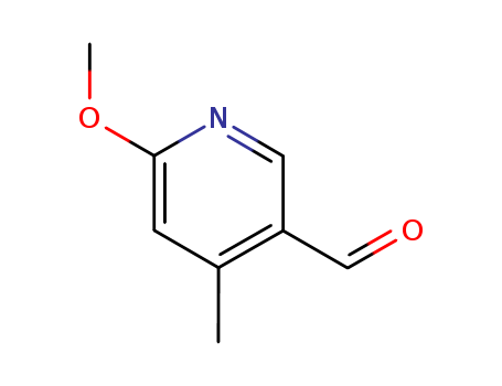 5-FORMYL-2-METHOXY-4-PICOLINE manufacture