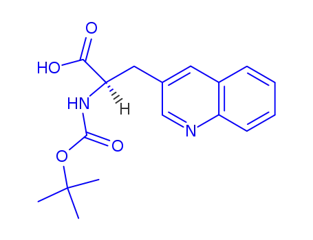 BOC-3-(3'-QUINOLYL)-D-ALANINE