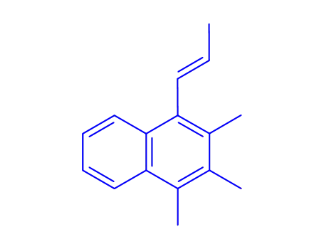 1,2,3-트리메틸-4-[(E)-프로프-1-에닐]나프탈렌