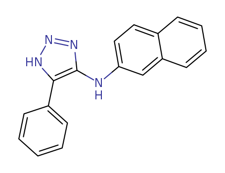 N-(naphthalen-2-yl)-4-phenyl-1H-1,2,3-triazol-5-aMine