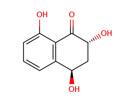 Molecular Structure of 110901-28-5 (2,4,8-trihydroxy-1-tetralone)
