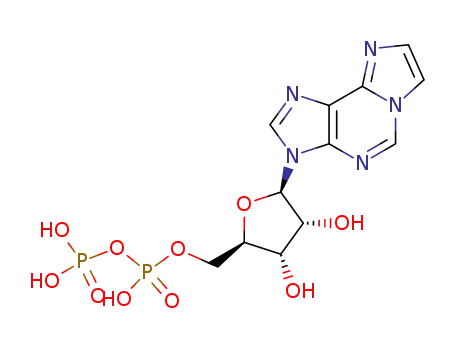 Molecular Structure of 38806-39-2 (1,N(6)-ethenoadenosine diphosphate)
