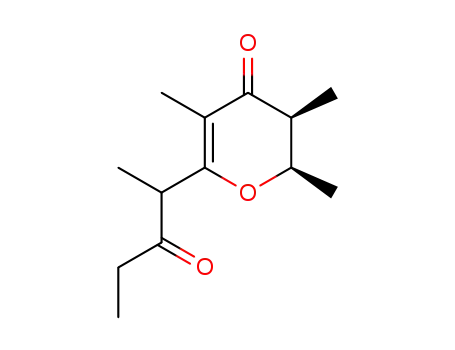 Molecular Structure of 110996-50-4 (stegobinone)