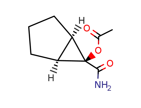 Acetic acid (1S,5R,6S)-6-carbamoyl-bicyclo[3.1.0]hex-6-yl ester