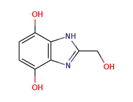 1H-Benzimidazole-4,7-diol,2-(hydroxymethyl)-(9CI)