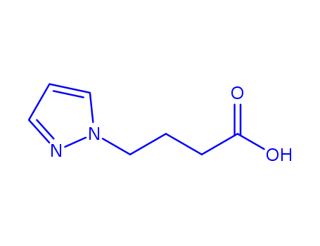4-(1H-pyrazol-1-yl)butanoic acid(SALTDATA: FREE)
