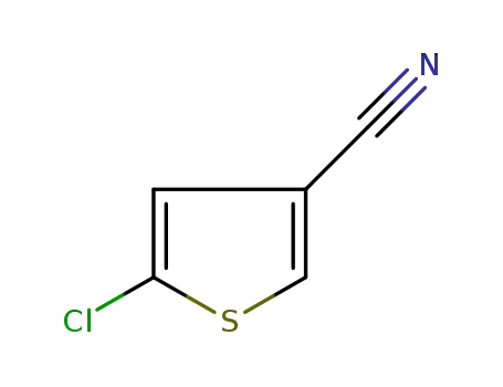 Molecular Structure of 1108712-56-6 (5-Chloro-3-thiophenecarbo...)