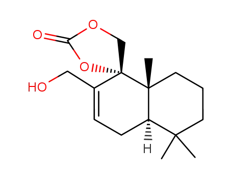 9α,11-carbonyldioxydrim-7-en-12-ol