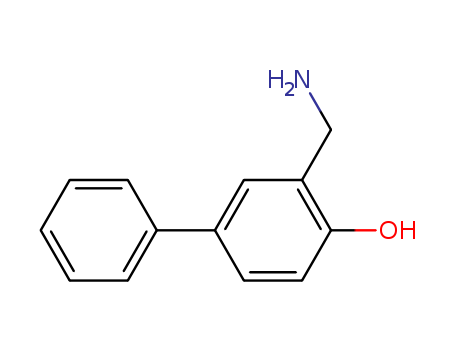 3-AMINOMETHYL-4-HYDROXYBIPHENYL