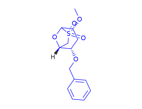 1,3,6-TRIDEOXY-1,6-EPISULFONYL-2-O-METHYL-4-O-BENZYL-SS-L-LYXO-HEXOPYRANOSE