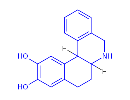 5,6,6a,7,8,12b-hexahydrobenzo[a]phenanthridine-10,11-diol