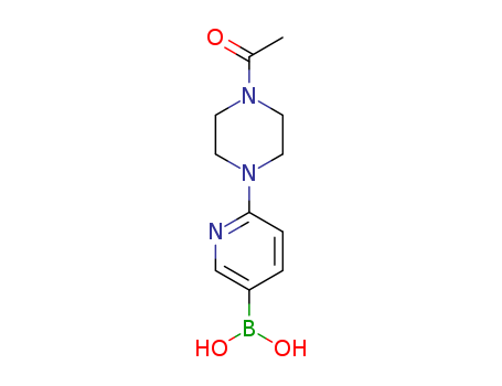 2-(4-Acetylpiperazin-1-yl)pyridine-5-boronic acid