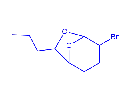 6,8-Dioxabicyclo3.2.1octane, 4-bromo-7-propyl-, (exo,exo)-