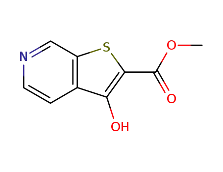 3-Hydroxy-thieno[2,3-c]pyridine-2-carboxylic acid methyl ester