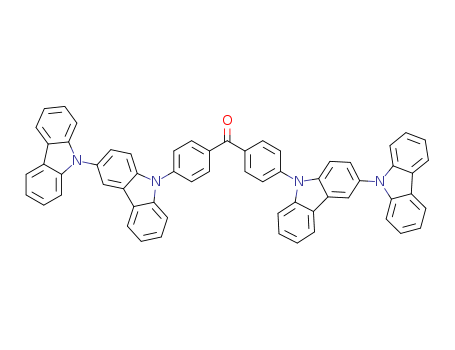 Bis(4-(9H -3,9'-bicarbazol-9-yl)phenyl)methanone