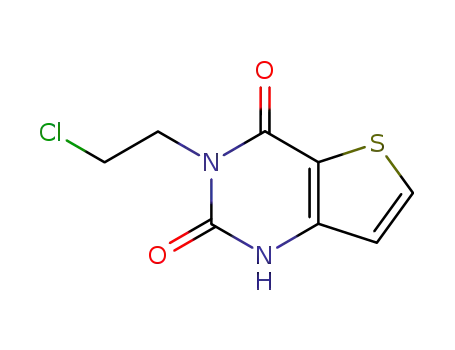 3-(2-chloroethyl)thieno<3,2-d>pyrimidine-2,4(1H,3H)-dione