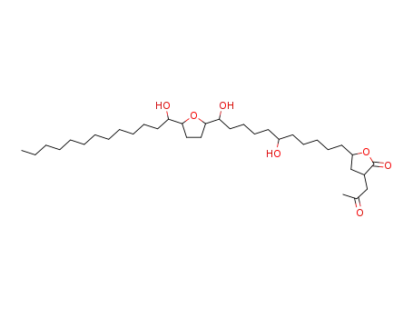 Molecular Structure of 123266-22-8 (isoannonacin)
