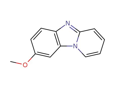 피리도[1,2-a]벤즈이미다졸, 8-메톡시-(9CI)