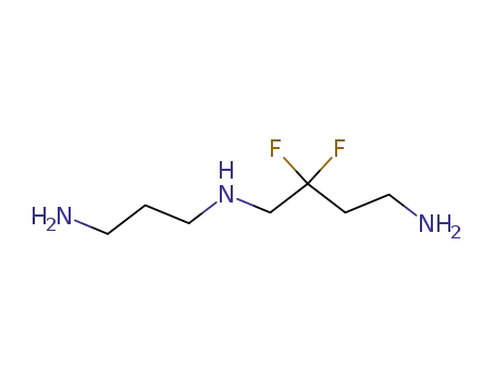 Molecular Structure of 111397-40-1 (6,6-difluorospermidine)