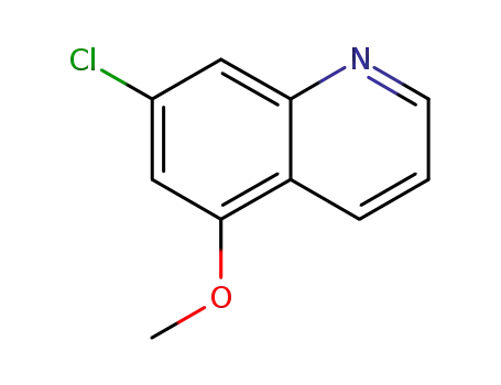 7-chloro-5-methoxyquinoline