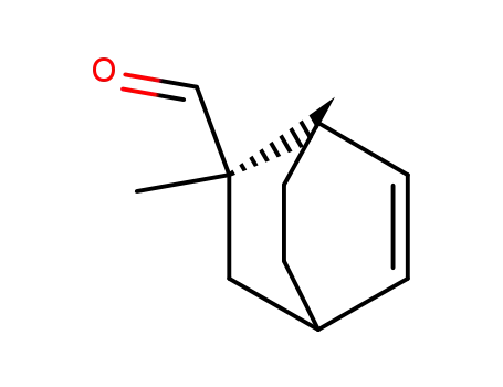 Bicyclo[2.2.2]oct-5-ene-2-carboxaldehyde, 2-methyl-, [1R-(1alpha,2alpha,4alpha)]- (9CI)
