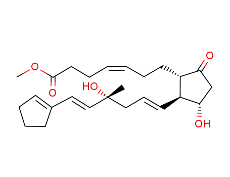 Molecular Structure of 110845-89-1 (Remiprostol)