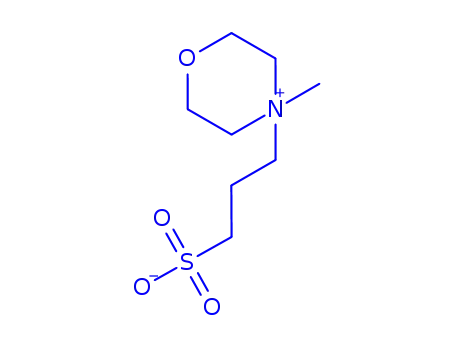 N-메틸-N-(3-설포프로필)모르폴리늄, 내염