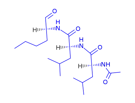 Acetyl-leucyl-leucyl-norleucine-aldehyde