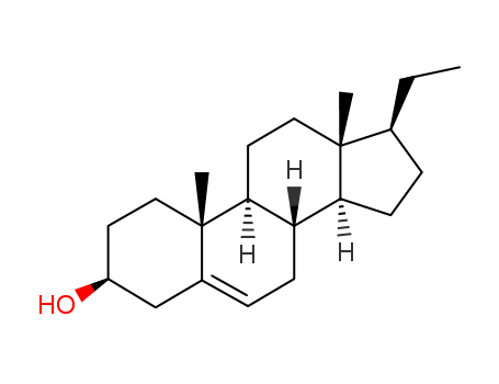 Pregn-5-en-3-ol, (3b)- cas  2862-58-0